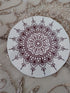 DIY Mandala Tattoo Transfer